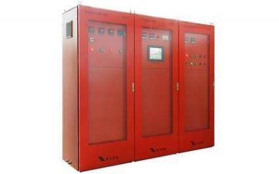 消防自動巡檢柜